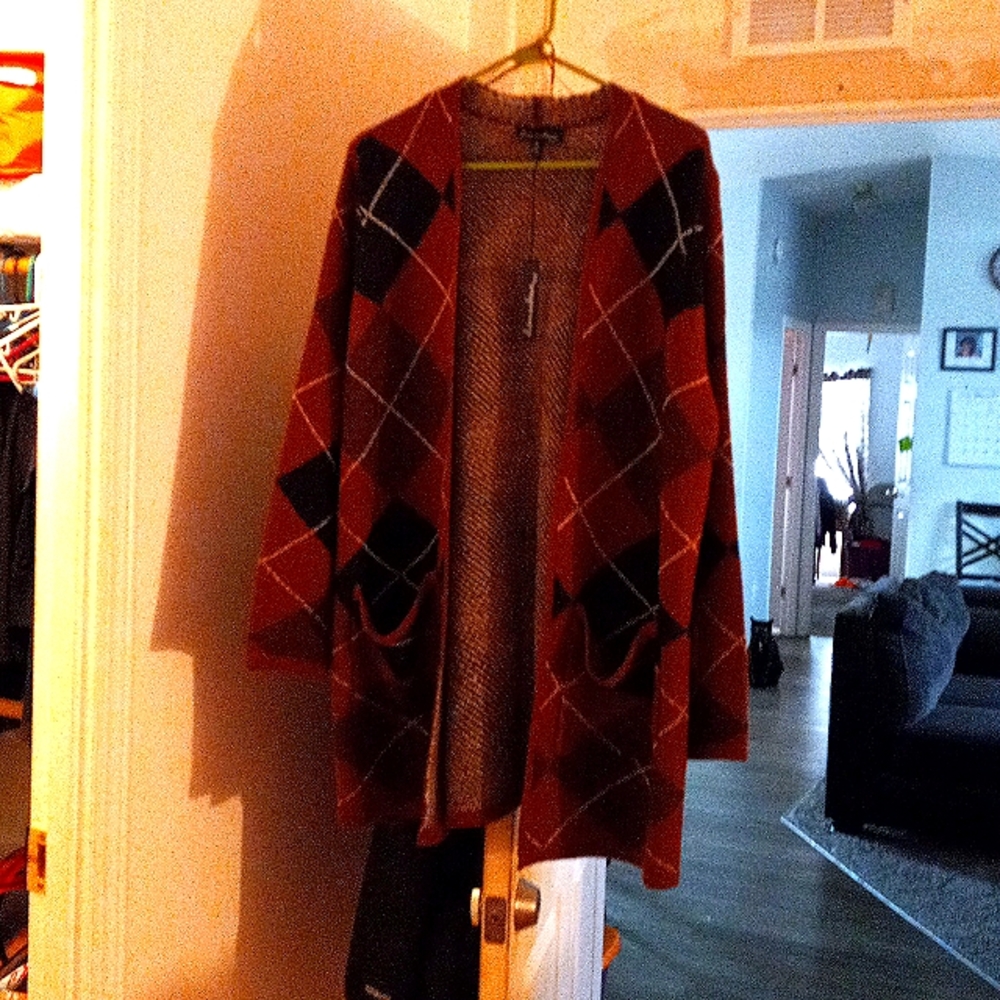 Alison Andrew's Knit Cardigan